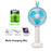 Rechargeable fan for outdoor and indoor use