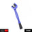 Close-up of cycle chain cleaning tool with detailed view