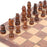 Foldable Wooden Chess Board Set
