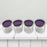 Airtight Plastic 4 Pc Storage Container Set, With Tray Dry Fruit Plastic Storage Container Tray Set With Lid & Serving Tray For Kitchen