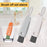 3 in 1 Multifunctional Cleaning Brush Mini Glass Cover Cleaning Brush Bottle Cleaning Brush Set Cup Cleaner Brush Bottle Cap Detail Brush for Bottle Cup Cover Lid Home Kitchen Washing Tool (1 Pc)
