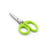 Stainless steel scissor with three blades for chopping herbs and vegetables