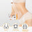 Body Massager Shaping Machine | Body Sculpting Massager with 3 Washable Pads |Adjustable Speeds | Electric Handheld Massager for Belly, Waist, Legs, Arms, Butt (1 Pc), Gym Equipment