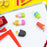 Mini Eraser Set for Kids (5 Pieces) - Fun Designs, Party Favors, School Prizes