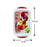 Plastic tray, large size, ideal for various kitchen and general uses.