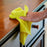 Microfiber cloths in a 24-pack for household use