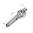 Lemon squeezer with ergonomic handle.