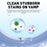 Stain Remover Cleansing Cream for Shoe Polish Sneaker Cleaning Kit Shoe Eraser Stain Remover White Rubber Sole Shoe Cleaner White Shoe Cleaning Cream Stain Remover (120 Gm Approx)