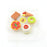 3D Fast Food Fancy & Stylish Colorful Erasers, Mini Eraser Creative Cute Novelty Eraser for Children Different Designs Eraser Set for Return Gift, Birthday Party, School Prize, Fast Food Set Eraser ( 5 pc Set )