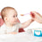 Kids Cute Food Grade Foods Feeding Training Baby Spoon (Set of 6 pcs)