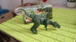 Dinosaur Roaring Toys Trigger, Dinosaurs Toys with Dinosaur Sound Lighting Model Vibrating Head Moving (3 + Years / 1 Pc)