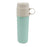 Travel Coffee Cup Portable Water Bottle Wheat Straw Coffee Tea Mug Coffee Mug with Lids for Coffee Tea Portable for School (300 ML Approx)