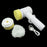 Multifunctional Magic Brush, Portable Electric Cleaning Brush with 2 Replaceable Brush Heads, Handheld Power Spinning Scrub Brush, Shower Cleaner Brush for Kitchen, Sink, Wall, Window, Toilet, Bathroom (5 In 1)