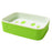 Portable Travel Home Box Cute Cartoons Smile Face Container Draining Holder Soap Dish