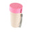 Travel Coffee Cup Portable Water Bottle Wheat Straw Coffee Tea Mug Coffee Mug with Lids for Coffee Tea (300 ML Approx)