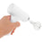 Portable handheld mixer with charging feature, includes mini whisks