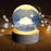 3D Crystal Ball lamps for Bedroom 3D Lamps for Home Decoration 3D Crystal Ball Night Light Gifts for Women Gifts for Men Room Decor Items for Bedroom for Friend and Family (1 Pc)