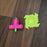 Spinner launcher toy for children
