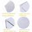 Transparent Drawer Style Shoe Storage Box (1 Pc)