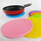 Silicone mat with easy-to-clean surface