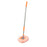 360° Rotatable Ceiling Dust Cleaning Mop Extendable Long Lightweight Handle Mop Heads Pad, Spin Scrubber for Ceiling Floor Bathroom Kitchen Tile