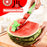 Stainless Steel Washable Watermelon Cutter Windmill Slicer Cutter Peeler for Home / Smart Kitchen Tool Easy to Use