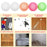 Fragrance blocks for bathrooms, toilets, and shoe racks
