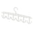 Tank Top Hanger, 12-Hook Space Saving Hanger, Capacity Rotatable Wood Space Saving Hanger Closet Organizers and Storage for Dorm & Apartment for Tank Top