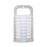 Clothes rails for laundry, wall hanging basket for dirty clothes