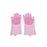 Flexible dishwashing gloves with scrubber for easy cleaning