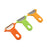 Peeler Slicers Shredders for Fruits and Vegetables, Cutter, Grater Kitchen Helper, Potato Fruits Peeler, Stainless Steel Sharp Blade with Non-Slip Handle (3 Pcs Set)
