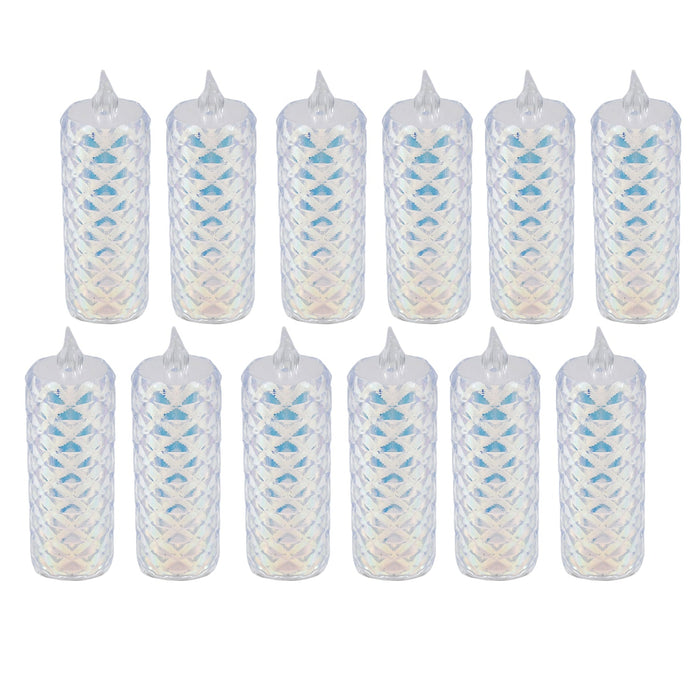 Festive Lighting for Any Occasion: 12 Pack LED Tealight Candles