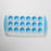 Smart Push Pop Out Round  Shape Mini Ice Cube Trays with Flexible Silicone Bottom | Round Shape Silicone Chocolate Mold Maker Ice Cube Tray Freeze Mold