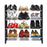 4-shelf shoe rack, versatile storage for organizing footwear