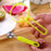 2 in 1 Kitchen Tool - Soft Fruit Peeler and Baller - Avocado, Papaya, Watermelon, Honey Dew - Kitchen Gadget Tool (1 Pc)