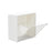 Wall-mounted storage box, adhesive flip holder, compact size