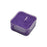 Smokeless Scented Acrylic Lavender Tealight Candles | Scented Acrylic Tealight Candle Set of 1 for Home Decoration and Celebrations | Long Burning Time Candle (1 Pc / Mix Color)