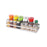 25 cm Metal Space Saving Multi-Purpose rack for Kitchen Storage Organizer Shelf Stand.