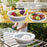 Wash basin used for washing clothes or vegetables outdoors
