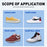 Stain Remover Cleansing Cream for Shoe Polish Sneaker Cleaning Kit Shoe Eraser Stain Remover White Rubber Sole Shoe Cleaner White Shoe Cleaning Cream Stain Remover (120 Gm Approx)