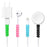 Spiral Charger Cable Protector Data Cable Saver Charging Cords Protective for All Universal Earphone & Cable Cover (Pack of 10)