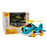 Electronic toy plane with lights