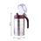 Compact stainless steel oil dispenser, 500ml