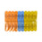 Cloth drying pins for indoor and outdoor use