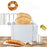 Electric Toaster Machine, Multifunctional Automatic Bread Machine (650 Watt / 1 Pc)