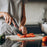 Mixed knives for home use, 1 kg set with various types