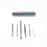 6Pcs Earwax Removal Kit | Ear Cleansing Tool Set | Ear Curette Ear Wax Remover Tool