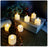 Festive LED candles for home and event décor