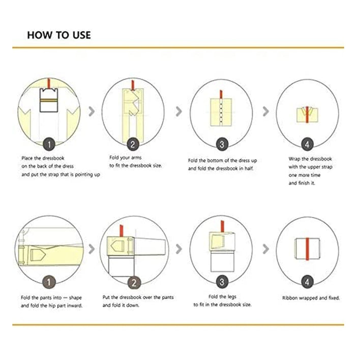 T-shirt folder storage organizer