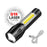 Rechargeable LED flashlight